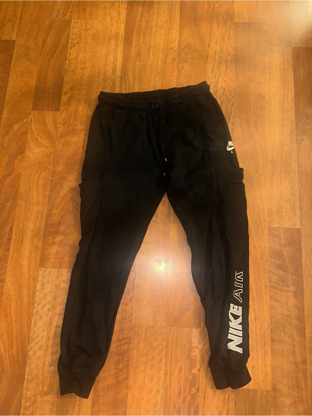 Nike Black Cargo 'Nike Air' Joggers